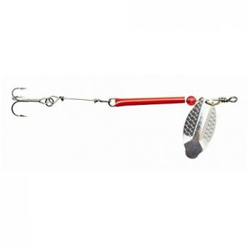 Zebco River de Sounder Spinner F.: schwarzsilber, 3
