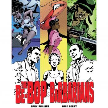 The Be-Bop Barbarians - Comic Book Bohemians to a 1950s Jazz Beat