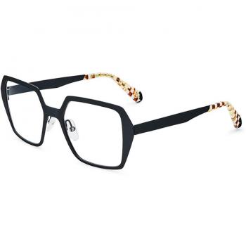 Etnia Barcelona Brutal No.25 BKCH Armazones y Lentes Recetados para Mujer Negros