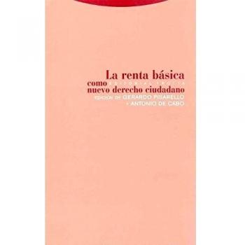 La Renta Básica Como Nuevo Derecho Ciudadano