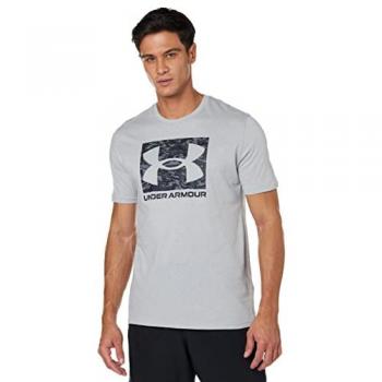 Under Armour Men's Short Sleeve ABC Camo Boxed Logo T-shirt