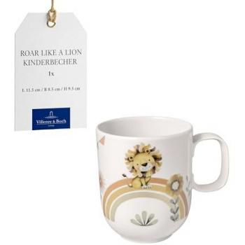 Taza mug infantil Villeroy & Boch Ruge como un León 0,28 L con asa