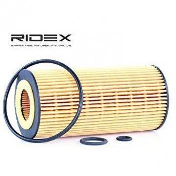 Filtro de aceite RIDEX 7O0129 para MERCEDES-BENZ, compatible con modelos E-Klasse (W211) y C-Klasse (W203), cartucho filtrante