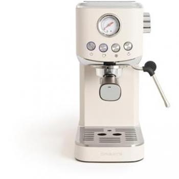 Cafetera Express THERA CLASSIC COMPACT 20 Bares Semiautomática con Función de Café Frío, Depósito de 1.2L, Brazo Doble Salida y Vaporizador, 1350W