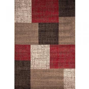 Lalee 347167708 - Alfombra, 120 x 170 cm, color rojo