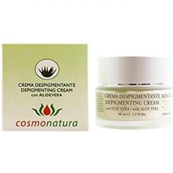 Bionatural 10520 - Crema despigmentante con aloe vera, 50 ml