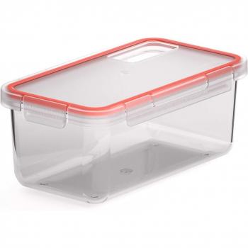 Valira Nomad - Recipiente Rectangular 0.5l En Plástico Cerámico Pbt Transparente