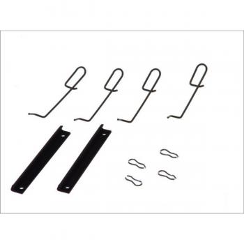 Kit de accesorios para pastillas de freno de disco DELPHI LX0113