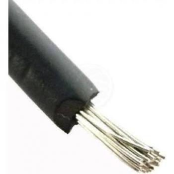 BeMatik - Cable de alimentación de 18AWG 30m negro