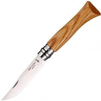 Opinel No.6 Oak Classic Folding Pocket Knife
