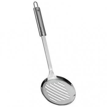 Metaltex 233208 Espumadera INOX 'Imperial', Negro, Multicolor