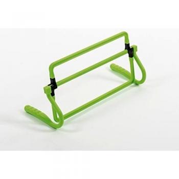 Precision Football Fitness Multi Height Hurdles Green Set de 3