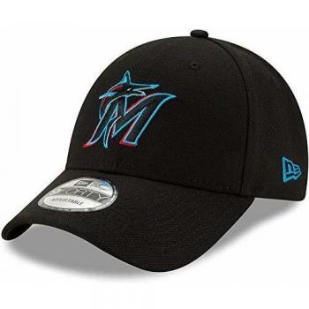 New Era The League Miamar Gm 19 Gorra, Unisex Adulto, Black, Talla Única