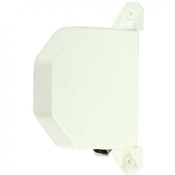 Cambesa 41016 Blister Con Recogedor, Abatible, Ancho, Blanco