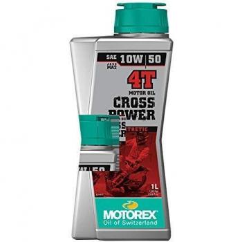 Aceite MOTOREX Sintético Cross Energía 10w50 4 T