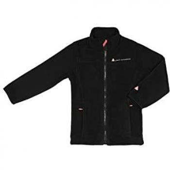 Peak Mountain Gacesare Girls' Fleece Jacket with Zipper