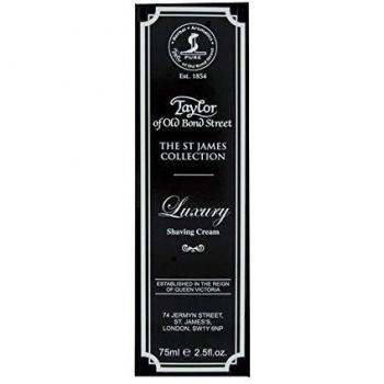 Taylor of Old Bond Street Crema de Afeitar St; james Collection Taylor Of Old Bond Street 75ml 200 g