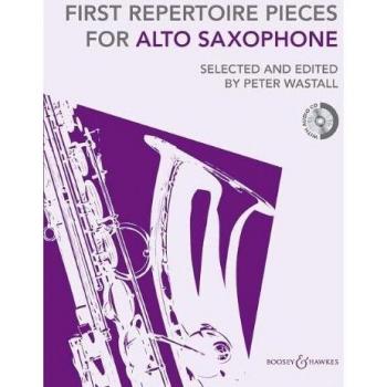 First repertoire pieces saxophone +cd