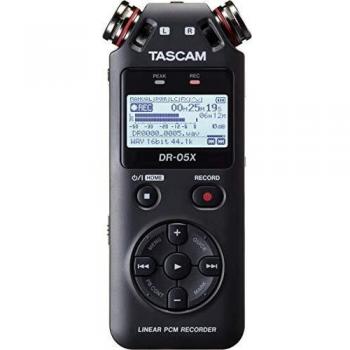 TASCAM DR-05X Portable Audio Recorder