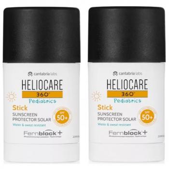 Heliocare 360 Pediatrics Stick Pediátrico SPF 50+ 25g + 25g Duplo Promoción