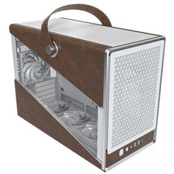 Caja Micro-ATX Montech Heritage Pro Blanca con Vidrio Templado y USB-C