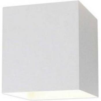 Aplique de jardín Delia 2 luces arena blanca con iluminación ascendente y descendente, 2x3W, 3000K, 410lm, IP54