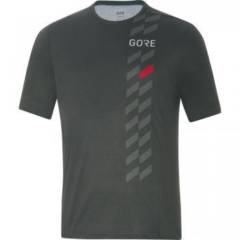 Gore Wear 100028 Camiseta, Hombre, Gris Oscuro