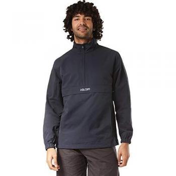Volcom Wilfred Jkt Update Chaqueta, Hombre, Navy, L
