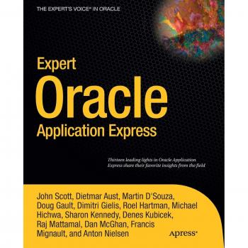 Guía Experta de Oracle Application Express