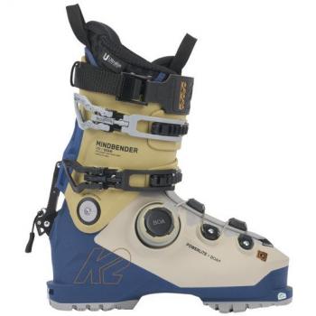 Botas de Esquí Freeride K2 Mindbender 120 Boa Touring Unisex Azul / Gris Claro 27.5
