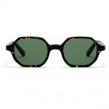 L.G.R Zanzibar 09 Men's Sunglasses Tortoiseshell Size 46