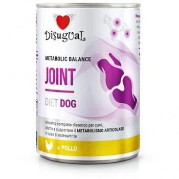 Disugual Comida Húmeda para Perros Joint con Pollo - Lata de 400g