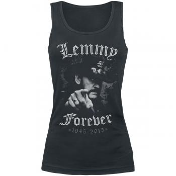 Motörhead Lemmy - Forever Top Mujer Negro XXL