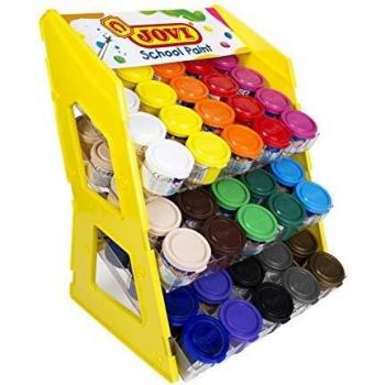 Jovi-Expositor témpera, Multicolor, 100 Unidad