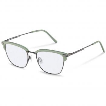 Rodenstock R7109 C Armazones y Lentes Recetados para Mujer Verdes
