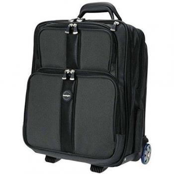 Kensington 62903 - Maletín trolley para portátil, 17 pulgadas, color negro