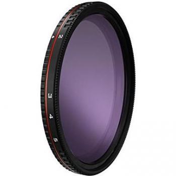 Freewell 82mm Variable ND Filter (4-32) for DSLR/DSLM Cameras