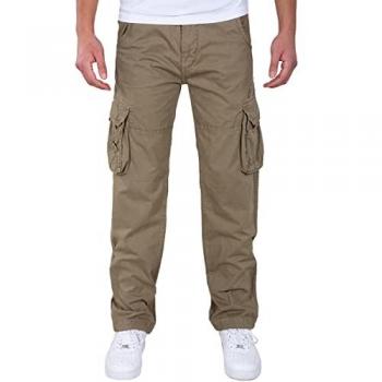 Alpha Industries Jet Cargo Pants - Men's Casual Trousers in Taupe