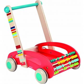 Andador para bebés ABC Buggy de Janod