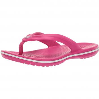 Crocs Crocband Flip GS, Chanclas Unisex Niños, Rosa