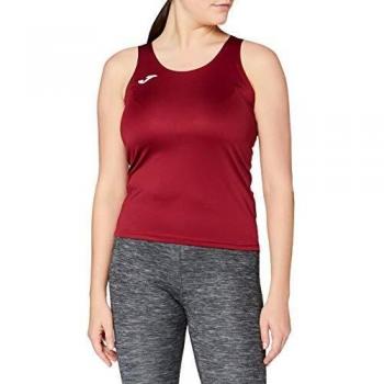 Joma Diana Women's Burgundy Tank Top - Sleeveless, Durable