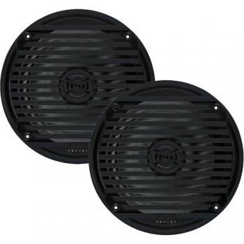 Jensen MS6007BR 6.5-Inch Coaxial Waterproof Speaker - 60 Watts, Black