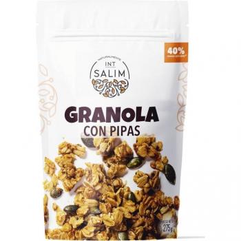 Granola con Pipas Orgánico Sin Gluten 275g Alto en Fibra