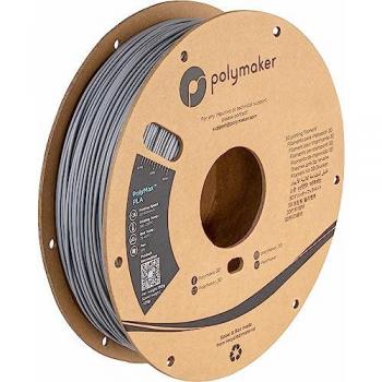 Filamento 3D Polymaker PolyMax Tough PLA Gris 1,75 mm 750 g - Alta Rigididad y Resistencia al Impacto