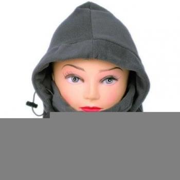 Orien Thermal Warm Fleece Balaclava Hood Veil Wind Proof Stopper Full Face Mask Hats Head Neck Warmer for Snowboard Swat Ski Motorcycle Outdoor Winter Sports Under Helmet Protection-Grey by Orien