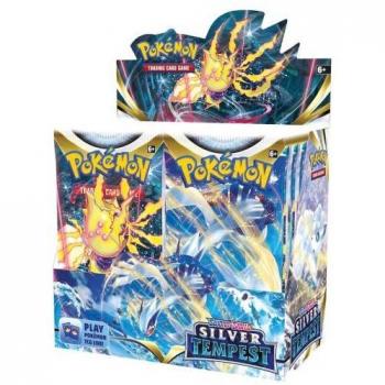 Sobre de cartas Pokemon Espada y Escudo: Silver Tempest (inglés)