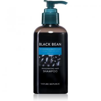 NATURE REPUBLIC Black Bean Invigorating Hair Shampoo Anti-Hair Loss Shampoo 300 ml