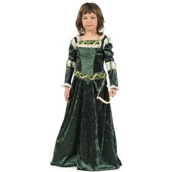 Disfraz de Arquera Medieval para niña
