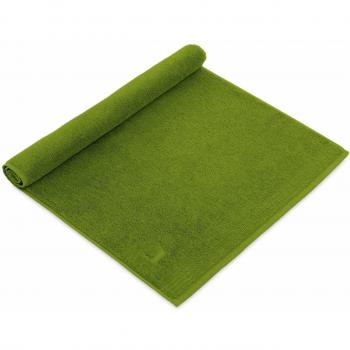 Möve Alfombra de baño, 100% algodón, Verde, 50 x 70 cm