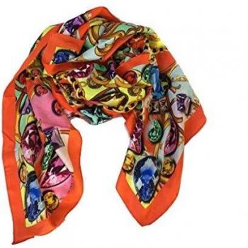 Guess - Bufanda - para mujer Multicolor multicolor Talla única